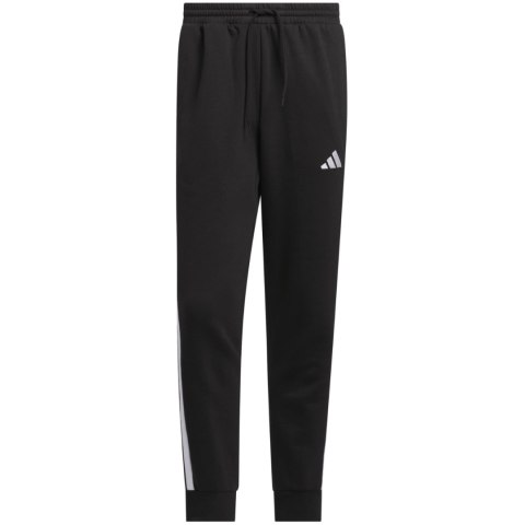 Spodnie męskie adidas Essentials 3-Stripes Fleece czarne JD1861 3XL Adidas