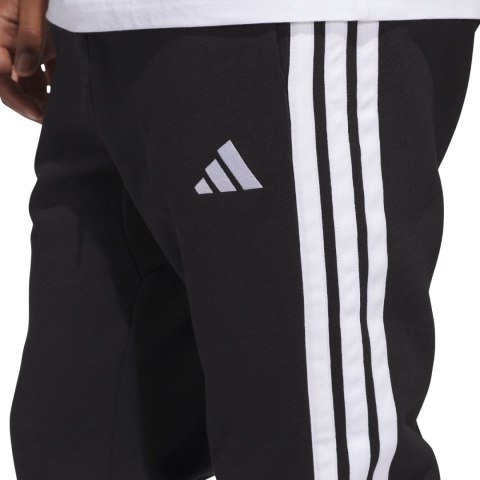 Spodnie męskie adidas Essentials 3-Stripes Fleece czarne JD1861 3XL Adidas