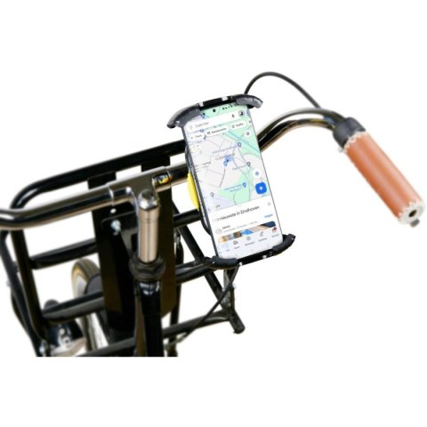 UCHWYT ROWEROWY NA TELEFON OBRACANY 360 DUNLOP