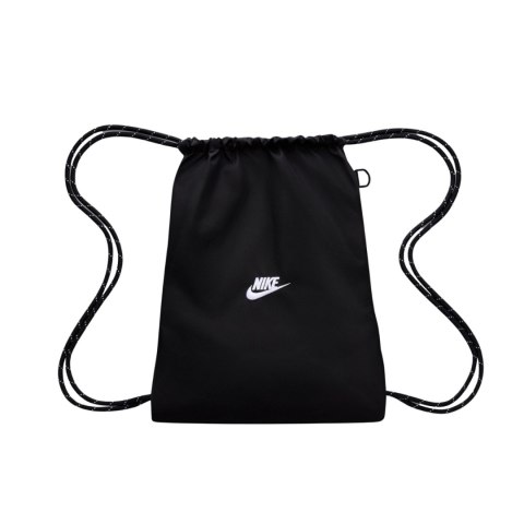 Worek na buty Nike Heritage 2.0 czarny IB4356 010 Nike