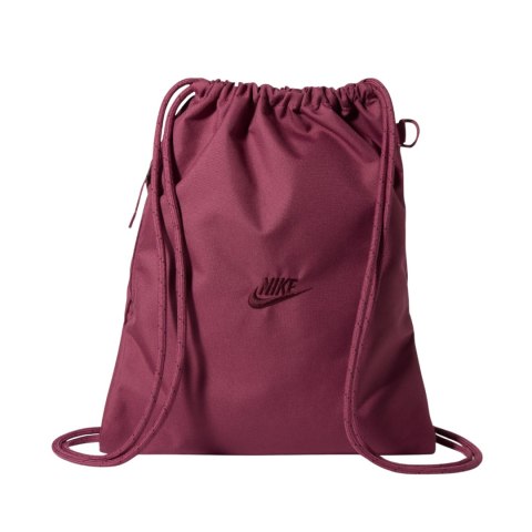Worek na buty Nike Heritage 2.0 różowy IB4356 654 Nike