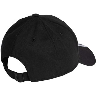Czapka z daszkiem adidas Baseball 3-Stripes Cotton Twill Baseball czarna IB3242 Dorośli S/M Adidas