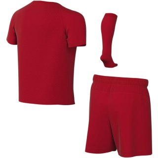 Komplet sportowy dla małych dzieci Nike Dri-Fit Park VIII czerwony HV8260 657 S Nike Team
