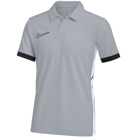 Koszulka dla dzieci Nike Dri-Fit Academy Polo szara FZ9763 012 M Nike Team