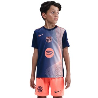 Koszulka dla dzieci Nike FC Barcelona Academy Pro granatowo-pomrańczowa HM4185 411 M Nike