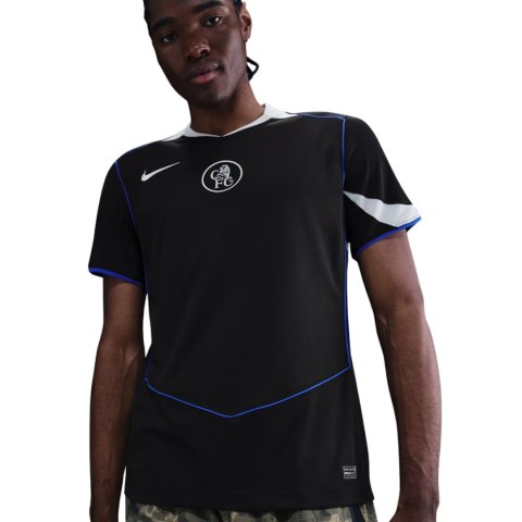 Koszulka męska Nike Chelsea FC 2025/26 Stadium Third czarna HM3202 011 S Nike