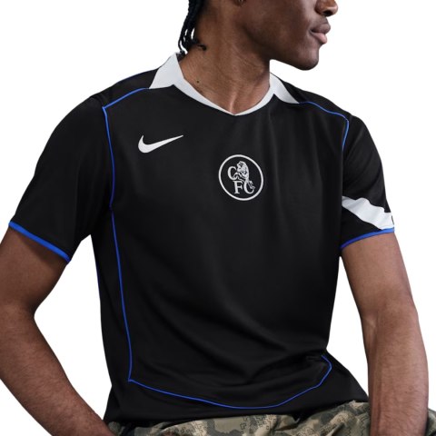 Koszulka męska Nike Chelsea FC 2025/26 Stadium Third czarna HM3202 011 S Nike