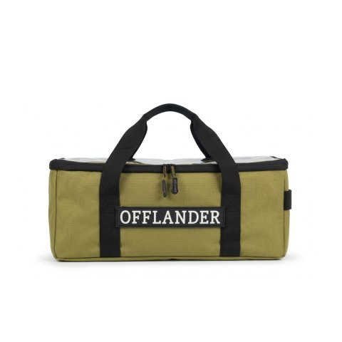 OFFLANDER TORBA ZAMYKANA Z PRZEZROCZYSTĄ GÓRĄ PVC 14 L OFFLANDER