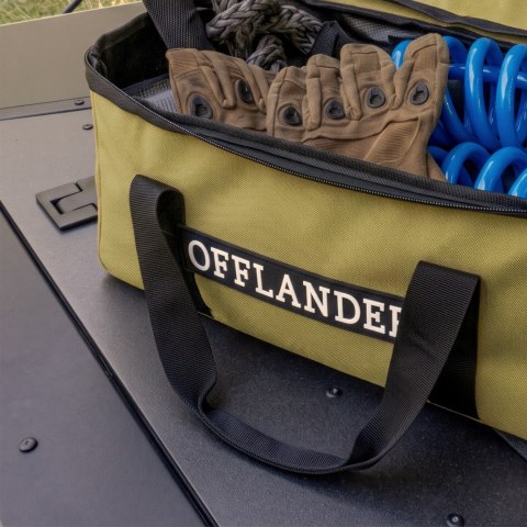 OFFLANDER TORBA ZAMYKANA Z PRZEZROCZYSTĄ GÓRĄ PVC 14 L OFFLANDER