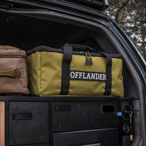 OFFLANDER TORBA ZAMYKANA Z PRZEZROCZYSTĄ GÓRĄ PVC 14 L OFFLANDER