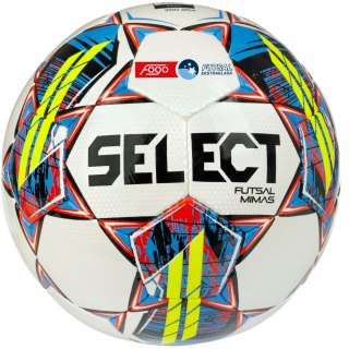 Piłka Select Mimas Select Mimas Futsal biały 4 Select