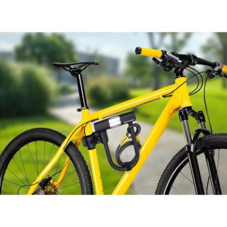 ZAPIĘCIE ROWEROWE U-LOCK + LINKA 10X1200mm DUNLOP