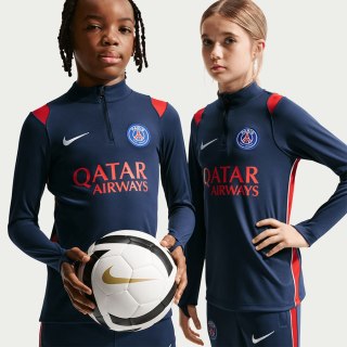 Bluza Nike PSG Strike Drill Top Junior II1669-410 XL (158-170) granatowy Nike