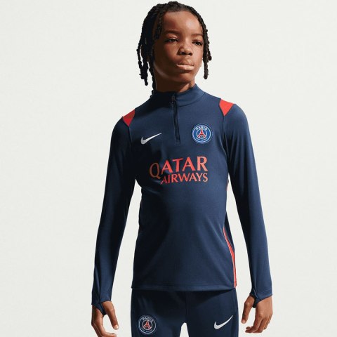 Bluza Nike PSG Strike Drill Top Junior II1669-410 XL (158-170) granatowy Nike
