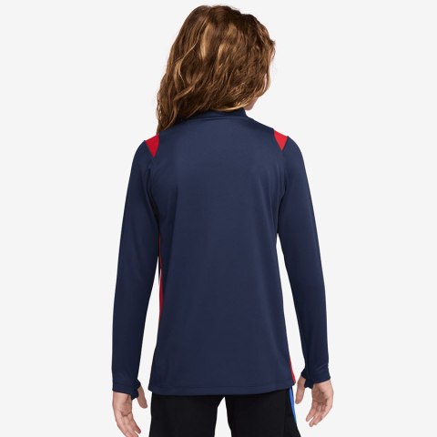 Bluza Nike PSG Strike Drill Top Junior II1669-410 XL (158-170) granatowy Nike