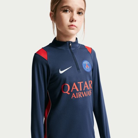 Bluza Nike PSG Strike Drill Top Junior II1669-410 XL (158-170) granatowy Nike