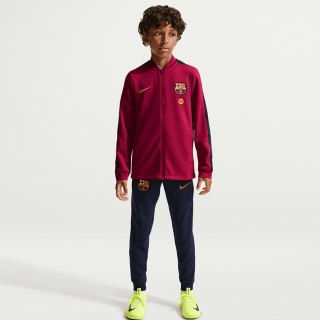 Dres Nike FC Barcelona Strike Junior II2852-621 L (147-158cm) czerwony Nike