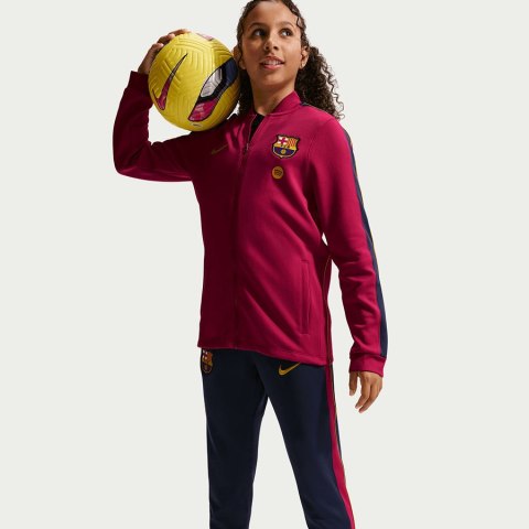 Dres Nike FC Barcelona Strike Junior II2852-621 XL (158-170cm) czerwony Nike