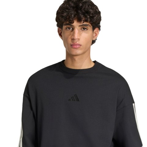 Koszulka męska adidas Kit 3-Stripes Long Sleeve czarna KF2427 XL Adidas