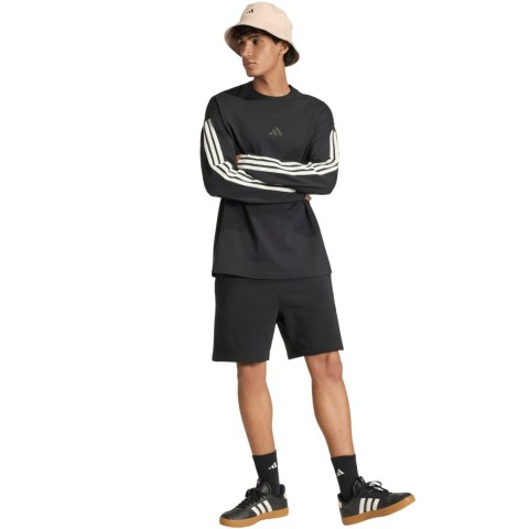 Koszulka męska adidas Kit 3-Stripes Long Sleeve czarna KF2427 XL Adidas