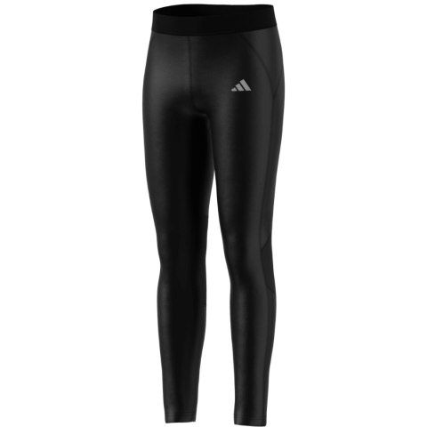 Legginsy dla dzieci adidas Techfit Long Tights czarne KR0378 152cm Adidas teamwear