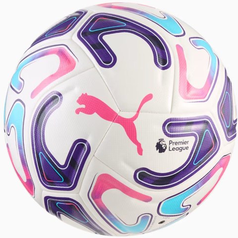 Piłka Puma Stellar Goal PL Reactivity 085193-01 biały 5 Puma