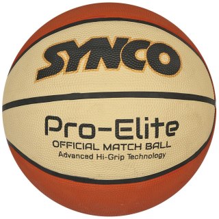 Piłka koszykowa PRO ELITE 5 multikolor Sportech