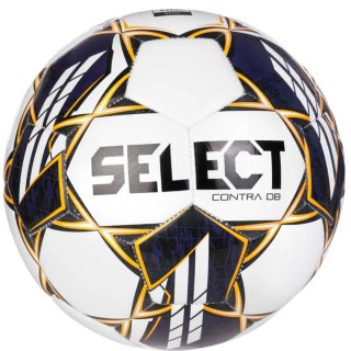 Piłka nożna Select Contra DB FIFA Basic v23 biało-purpurowa 18329 5 Select