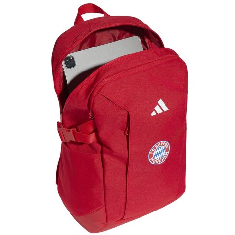 Plecak adidas FC Bayern KT3402 czerwony Adidas