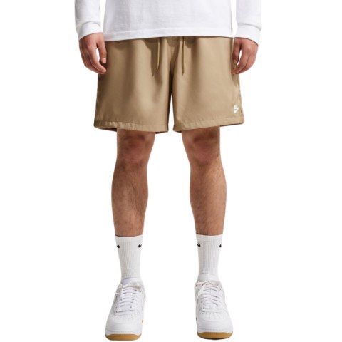Spodenki męskie Nike Club beżowe FN3307 297 S Nike