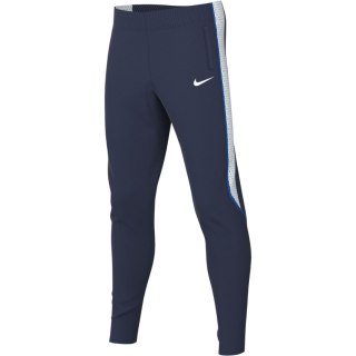 Spodnie dla dzieci Nike Dri-Fit Strike 26 granatowe HV8395 410 XS Nike Team