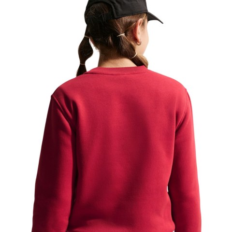 Bluza dla dzieci Nike Sportswear Club Fleece czerwona FD3006 608 XS Nike