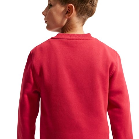 Bluza dla dzieci Nike Sportswear Club Fleece czerwona FD3006 608 XS Nike