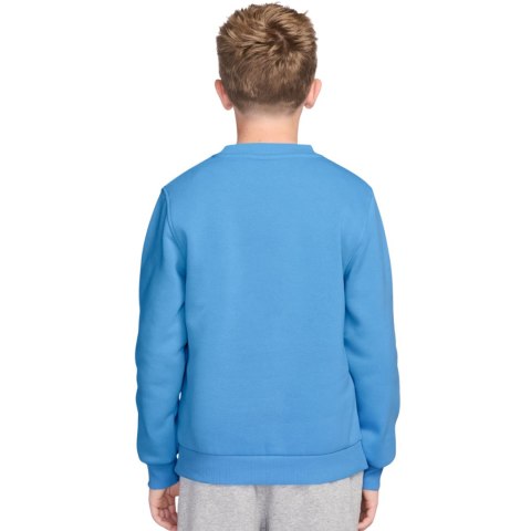 Bluza dla dzieci Nike Sportswear Club Fleece jasnoniebieska FD3006 497 M Nike