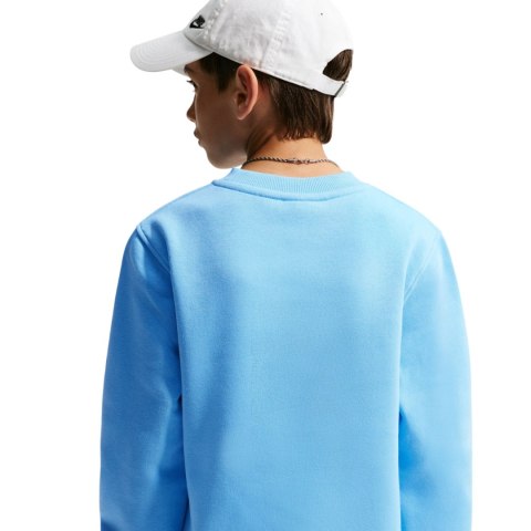 Bluza dla dzieci Nike Sportswear Club Fleece jasnoniebieska FD3006 497 M Nike