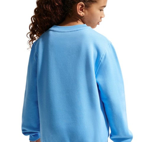 Bluza dla dzieci Nike Sportswear Club Fleece jasnoniebieska FD3006 497 M Nike