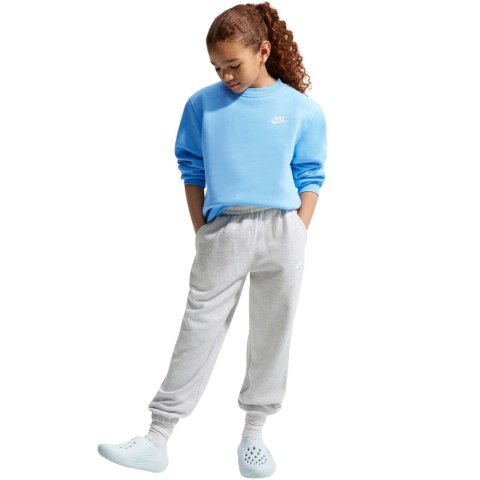 Bluza dla dzieci Nike Sportswear Club Fleece jasnoniebieska FD3006 497 M Nike
