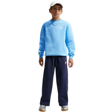 Bluza dla dzieci Nike Sportswear Club Fleece jasnoniebieska FD3006 497 M Nike