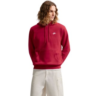Bluza męska Nike Club BB czerwona FN3859 608 S Nike