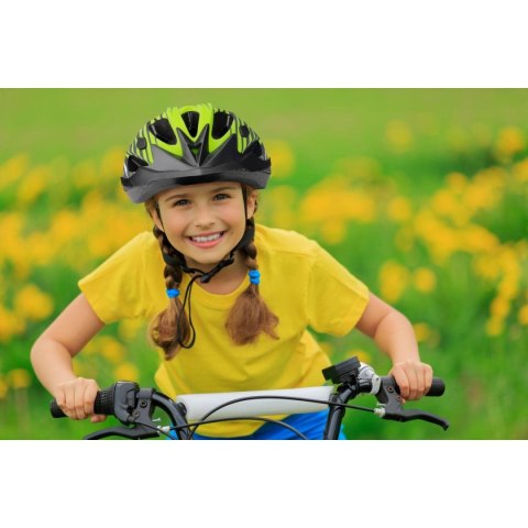 KASK ROWEROWY REGULOWANY CZERWONY DUNLOP R.M