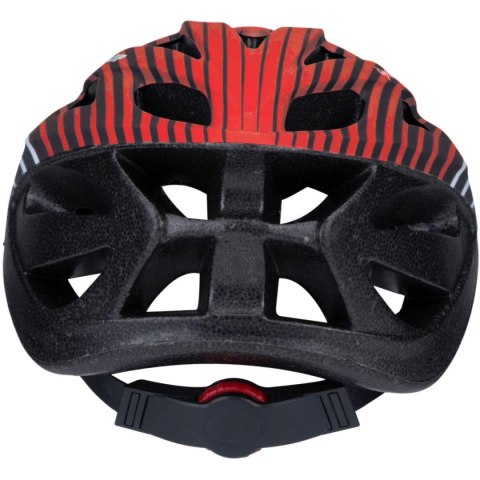 KASK ROWEROWY REGULOWANY CZERWONY DUNLOP R.S
