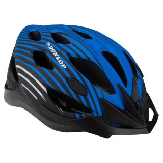 KASK ROWEROWY REGULOWANY NIEBIESKI DUNLOP R.S