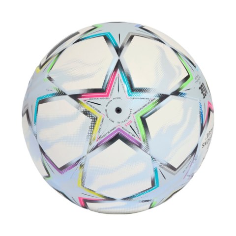 Piłka nożna adidas UCL League J350 26/27 League Stage biało-błękitna KE9768 5 Adidas teamwear