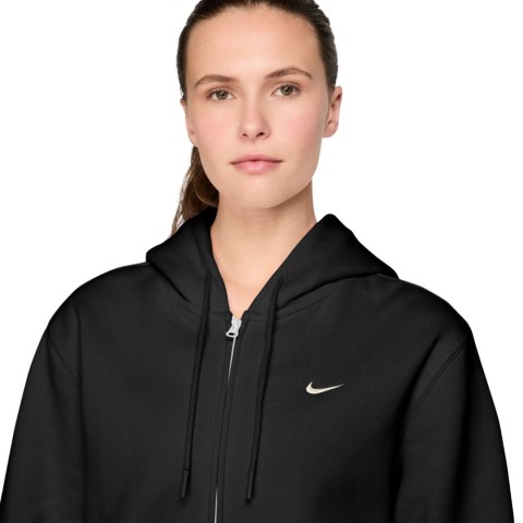 Bluza damska Nike Studio Fleece Medium Weight czarna IM8504 001 M Nike