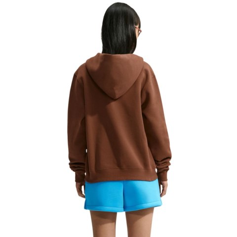 Bluza damska Nike Studio Fleece Medium Weight jasny brąz IM8504 259 L Nike