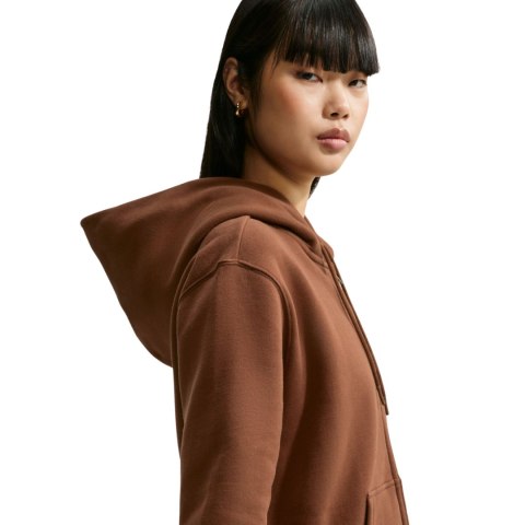 Bluza damska Nike Studio Fleece Medium Weight jasny brąz IM8504 259 M Nike