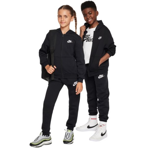 Bluza dla dzieci Nike Club Fleece czarna FD3017 010 XL Nike