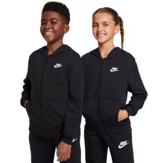 Bluza dla dzieci Nike Club Fleece czarna FD3017 010 M Nike