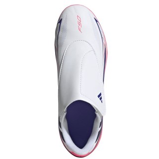 Buty adidas F50 Hyperfast Club Vel Jr FG/MG KK1333 biały 33 Adidas
