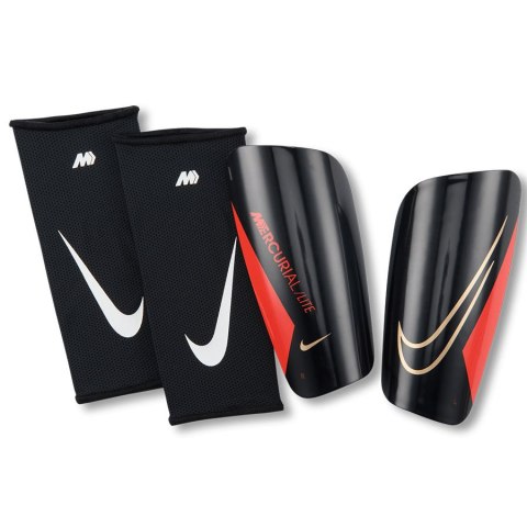 Nagolenniki Nike Mercurial Lite DN3611-014 czarny XS Nike